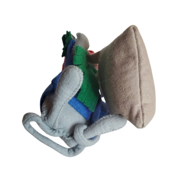 Vintage Annalee Christmas Mouse - Picture 4 of 4